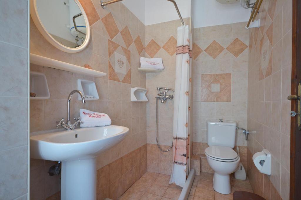 Venetiko Apartments Naxos City Pokoj fotografie